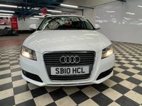 USED 2010 10 AUDI A3 1.6 TDI SPORT 5d 103 BHP 