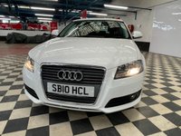 USED 2010 10 AUDI A3 1.6 TDI SPORT 5d 103 BHP 