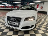 USED 2010 10 AUDI A3 1.6 TDI SPORT 5d 103 BHP 