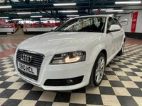 USED 2010 10 AUDI A3 1.6 TDI SPORT 5d 103 BHP 