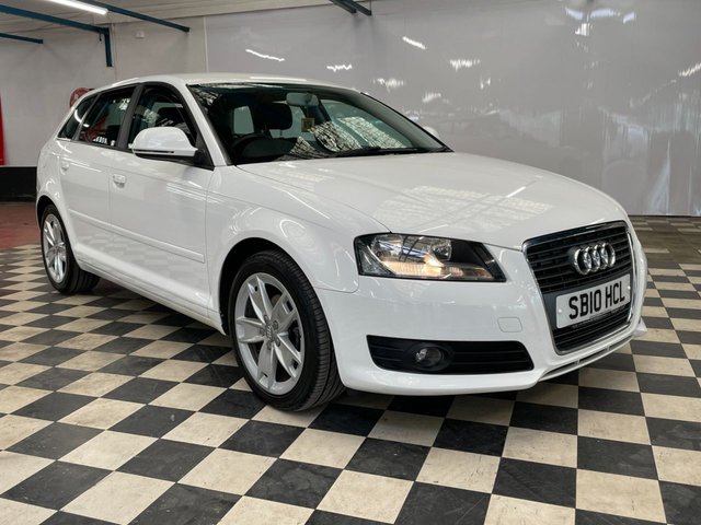 2010 10 Audi A3 1.6 TDI SPORT 5d 103 BHP