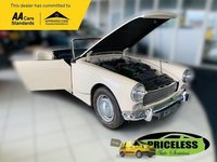 USED 1963 AUSTIN HEALEY SPRITE 1.1 MK2 