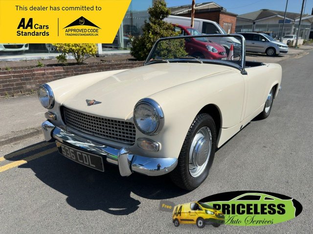 View our Austin Healey Sprite 1.1 MK2