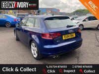 USED 2014 14 AUDI A3 2.0 TDI SPORT 5d 148 BHP FANTASTIC EXAMPLE + SERVICE HISTORY INC CAMBELT DONE + 1 YEAR MOT