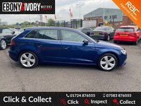 USED 2014 14 AUDI A3 2.0 TDI SPORT 5d 148 BHP FANTASTIC EXAMPLE + SERVICE HISTORY INC CAMBELT DONE + 1 YEAR MOT