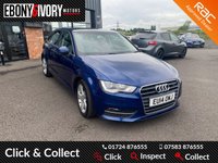 USED 2014 14 AUDI A3 2.0 TDI SPORT 5d 148 BHP FANTASTIC EXAMPLE + SERVICE HISTORY INC CAMBELT DONE + 1 YEAR MOT