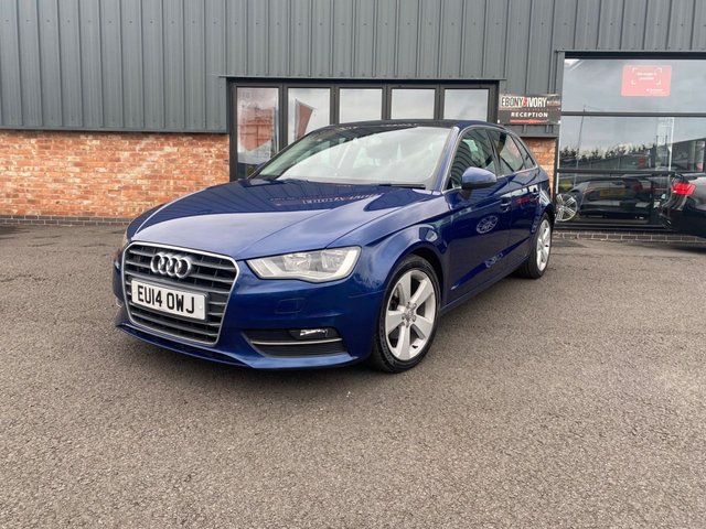 2014 14 Audi A3 2.0 TDI SPORT 5d 148 BHP