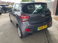 USED 2016 66 HYUNDAI I10 1.2 SE 5d 86 BHP VERY LOW MILAGE 20.999, SERVICE HISTORY, HEATED LEATHER SPORTS SEATS, AIR CON, CRUISE CONTROL, BLUETOOTH.