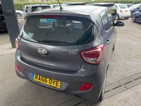 USED 2016 66 HYUNDAI I10 1.2 SE 5d 86 BHP VERY LOW MILAGE 20.999, SERVICE HISTORY, HEATED LEATHER SPORTS SEATS, AIR CON, CRUISE CONTROL, BLUETOOTH.