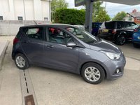 USED 2016 66 HYUNDAI I10 1.2 SE 5d 86 BHP VERY LOW MILAGE 20.999, SERVICE HISTORY, HEATED LEATHER SPORTS SEATS, AIR CON, CRUISE CONTROL, BLUETOOTH.