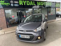 USED 2016 66 HYUNDAI I10 1.2 SE 5d 86 BHP VERY LOW MILAGE 20.999, SERVICE HISTORY, HEATED LEATHER SPORTS SEATS, AIR CON, CRUISE CONTROL, BLUETOOTH.
