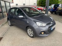 USED 2016 66 HYUNDAI I10 1.2 SE 5d 86 BHP VERY LOW MILAGE 20.999, SERVICE HISTORY, HEATED LEATHER SPORTS SEATS, AIR CON, CRUISE CONTROL, BLUETOOTH.