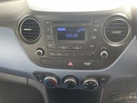USED 2016 66 HYUNDAI I10 1.2 SE 5d 86 BHP VERY LOW MILAGE 20.999, SERVICE HISTORY, HEATED LEATHER SPORTS SEATS, AIR CON, CRUISE CONTROL, BLUETOOTH.