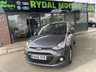 USED 2016 66 HYUNDAI I10 1.2 SE 5d 86 BHP VERY LOW MILAGE 20.999, SERVICE HISTORY, HEATED LEATHER SPORTS SEATS, AIR CON, CRUISE CONTROL, BLUETOOTH.