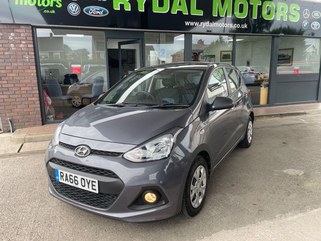 2016 66 Hyundai I10 1.2 SE 5d 86 BHP