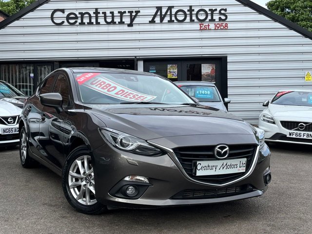 2015 64 Mazda 3 2.2 SKYACTIV-D SE-L NAV 5dr - SAT NAV