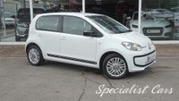 USED 2016 16 VOLKSWAGEN UP 1.0 LOOK UP 5d 59 BHP 