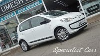 USED 2016 16 VOLKSWAGEN UP 1.0 LOOK UP 5d 59 BHP 