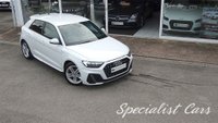 USED 2019 19 AUDI A1 1.5 SPORTBACK TFSI S LINE 5d 148 BHP 