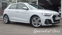 USED 2019 19 AUDI A1 1.5 SPORTBACK TFSI S LINE 5d 148 BHP 