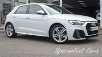 USED 2019 19 AUDI A1 1.5 SPORTBACK TFSI S LINE 5d 148 BHP 