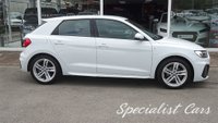 USED 2019 19 AUDI A1 1.5 SPORTBACK TFSI S LINE 5d 148 BHP 