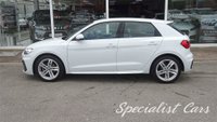USED 2019 19 AUDI A1 1.5 SPORTBACK TFSI S LINE 5d 148 BHP 