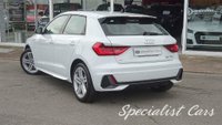 USED 2019 19 AUDI A1 1.5 SPORTBACK TFSI S LINE 5d 148 BHP 