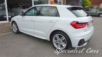 USED 2019 19 AUDI A1 1.5 SPORTBACK TFSI S LINE 5d 148 BHP 