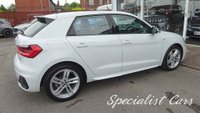 USED 2019 19 AUDI A1 1.5 SPORTBACK TFSI S LINE 5d 148 BHP 