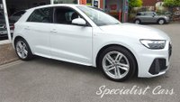 USED 2019 19 AUDI A1 1.5 SPORTBACK TFSI S LINE 5d 148 BHP 