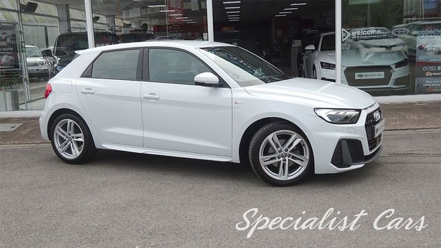 2019 19 Audi A1 1.5 SPORTBACK TFSI S LINE 5d 148 BHP