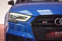 USED 2018 18 AUDI S3 2.0 S3 TFSI QUATTRO BLACK EDITION 4d 306 BHP DIGITAL DASH / BANG & OULFSEN