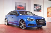 USED 2018 18 AUDI S3 2.0 S3 TFSI QUATTRO BLACK EDITION 4d 306 BHP DIGITAL DASH / BANG & OULFSEN