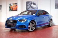 USED 2018 18 AUDI S3 2.0 S3 TFSI QUATTRO BLACK EDITION 4d 306 BHP DIGITAL DASH / BANG & OULFSEN