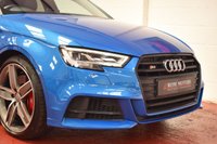 USED 2018 18 AUDI S3 2.0 S3 TFSI QUATTRO BLACK EDITION 4d 306 BHP DIGITAL DASH / BANG & OULFSEN