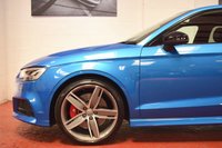 USED 2018 18 AUDI S3 2.0 S3 TFSI QUATTRO BLACK EDITION 4d 306 BHP DIGITAL DASH / BANG & OULFSEN