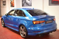 USED 2018 18 AUDI S3 2.0 S3 TFSI QUATTRO BLACK EDITION 4d 306 BHP DIGITAL DASH / BANG & OULFSEN