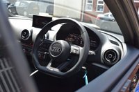 USED 2018 18 AUDI S3 2.0 S3 TFSI QUATTRO BLACK EDITION 4d 306 BHP DIGITAL DASH / BANG & OULFSEN