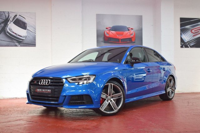 2018 18 Audi S3 2.0 S3 TFSI QUATTRO BLACK EDITION 4d 306 BHP