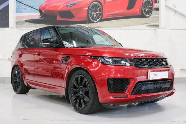 2018 68 Land Rover Range Rover Sport 3.0 SDV6 HSE DYNAMIC 5d 306 BHP