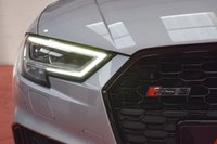 USED 2019 58 AUDI RS3 SALOON 2.5 RS 3 TFSI QUATTRO AUDI SPORT EDITION 4d 395 BHP MASSIVE SPEC! / FLORET SILVER