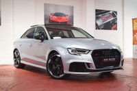 USED 2019 58 AUDI RS3 SALOON 2.5 RS 3 TFSI QUATTRO AUDI SPORT EDITION 4d 395 BHP MASSIVE SPEC! / FLORET SILVER