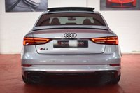 USED 2019 58 AUDI RS3 SALOON 2.5 RS 3 TFSI QUATTRO AUDI SPORT EDITION 4d 395 BHP MASSIVE SPEC! / FLORET SILVER