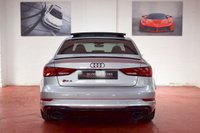 USED 2019 58 AUDI RS3 SALOON 2.5 RS 3 TFSI QUATTRO AUDI SPORT EDITION 4d 395 BHP MASSIVE SPEC! / FLORET SILVER