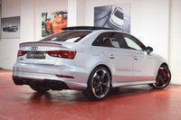 USED 2019 58 AUDI RS3 SALOON 2.5 RS 3 TFSI QUATTRO AUDI SPORT EDITION 4d 395 BHP MASSIVE SPEC! / FLORET SILVER