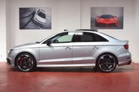 USED 2019 58 AUDI RS3 SALOON 2.5 RS 3 TFSI QUATTRO AUDI SPORT EDITION 4d 395 BHP MASSIVE SPEC! / FLORET SILVER