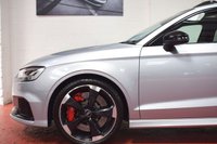 USED 2019 58 AUDI RS3 SALOON 2.5 RS 3 TFSI QUATTRO AUDI SPORT EDITION 4d 395 BHP MASSIVE SPEC! / FLORET SILVER