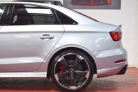 USED 2019 58 AUDI RS3 SALOON 2.5 RS 3 TFSI QUATTRO AUDI SPORT EDITION 4d 395 BHP MASSIVE SPEC! / FLORET SILVER
