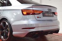 USED 2019 58 AUDI RS3 SALOON 2.5 RS 3 TFSI QUATTRO AUDI SPORT EDITION 4d 395 BHP MASSIVE SPEC! / FLORET SILVER